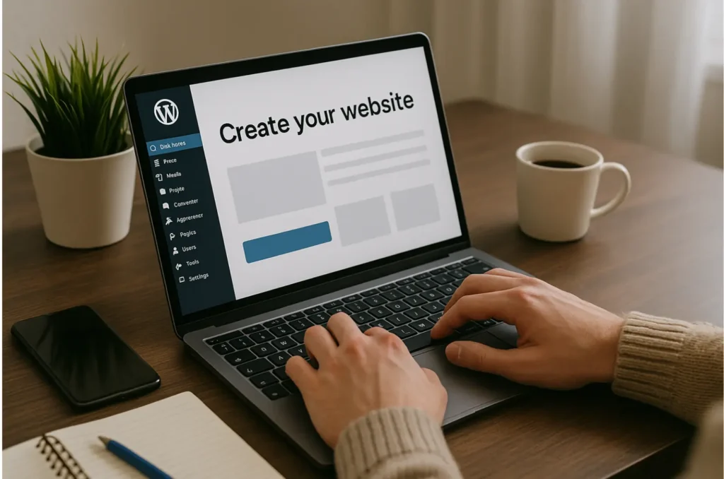 Hvordan opretter man en hjemmeside med WordPress?