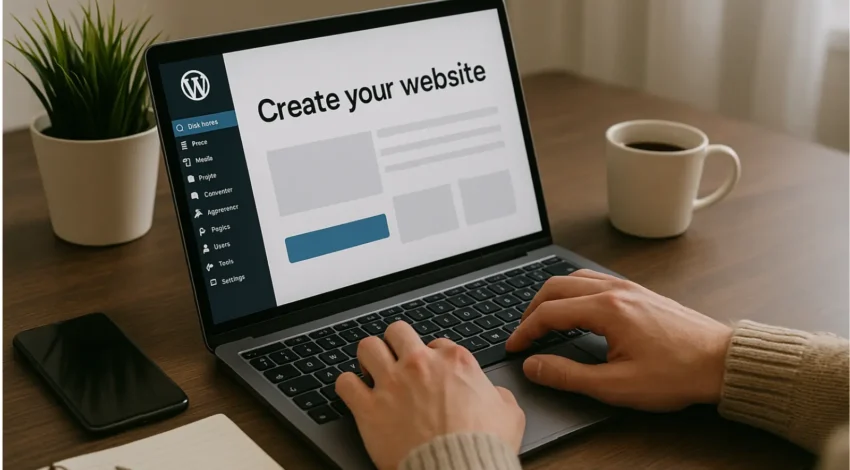 Hvordan opretter man en hjemmeside med WordPress?