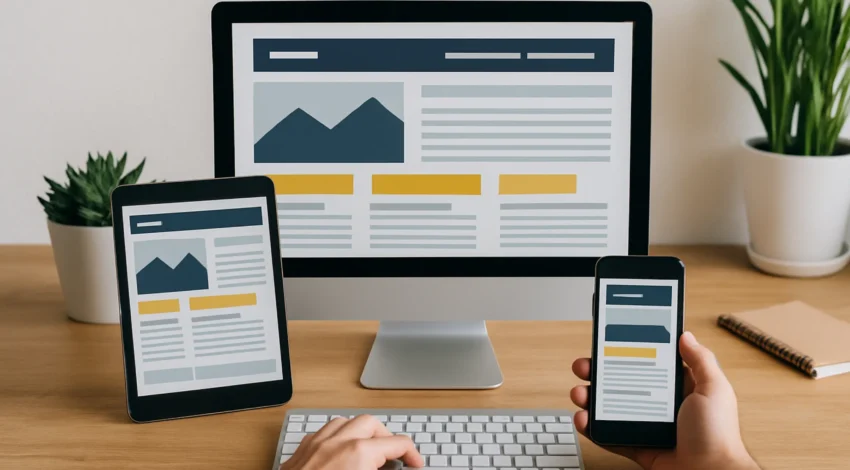 Hvorfor responsivt webdesign er vigtigt