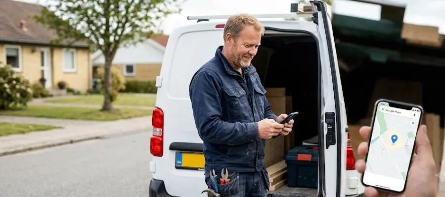 Hvordan kommer man på Google som tømrer i Danmark