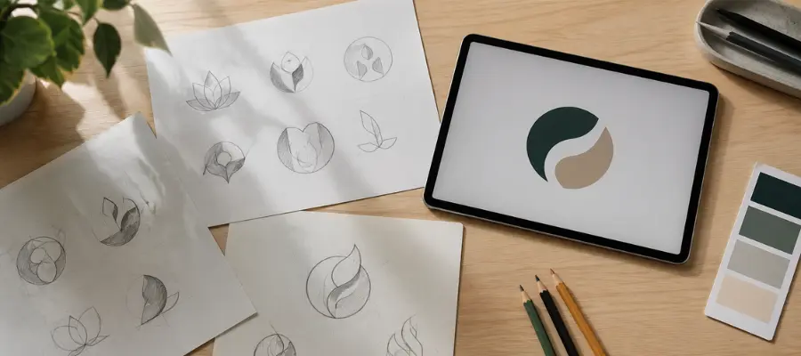 Logo design for håndværkere hvad virker i praksis
