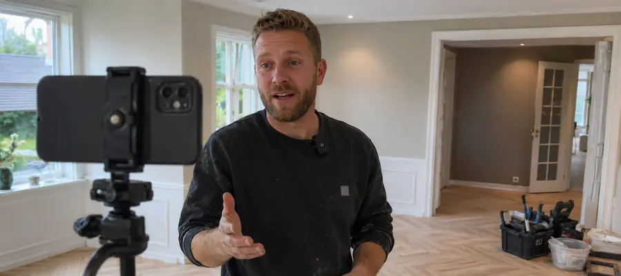 Sådan bruger håndværkere video til at få flere leads