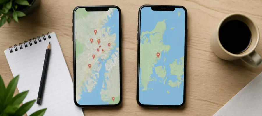 Lokal SEO vs national SEO – hvad skal du vælge