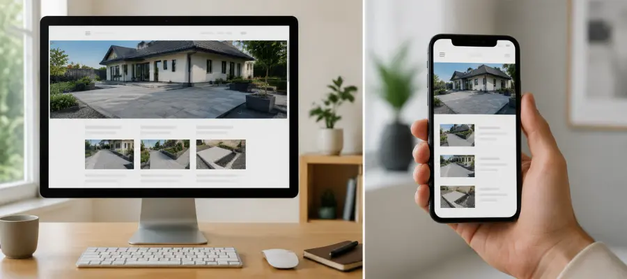 Mobilvenligt webdesign – hvorfor det er afgørende for håndværkere